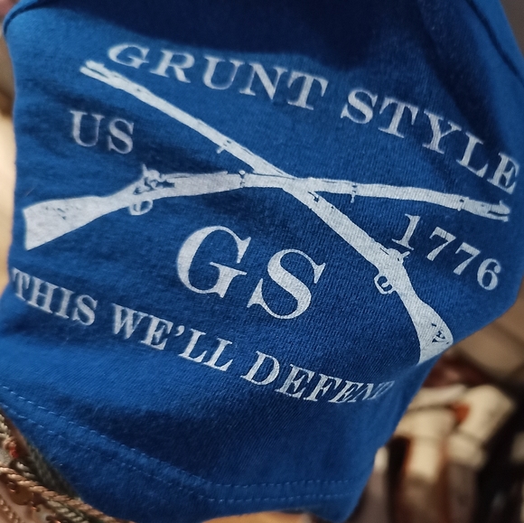 Grunt style Betsy Ross flag t-shirt - Picture 3 of 4